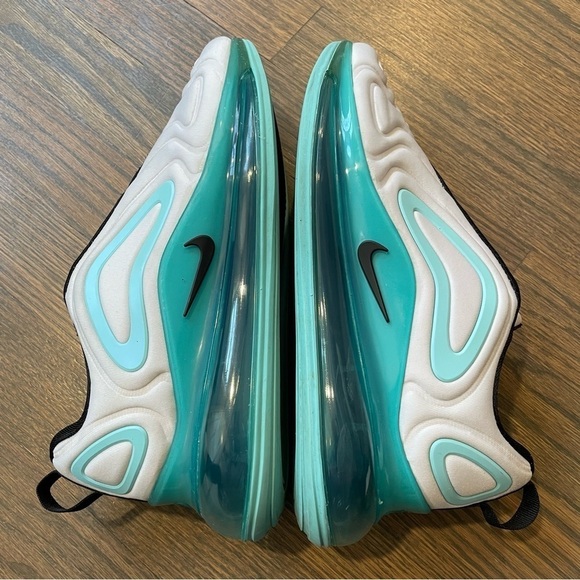 Nike Air Max 720 "White Aurora" GS Running Shoes 6 Youth - Picture 7 of 13